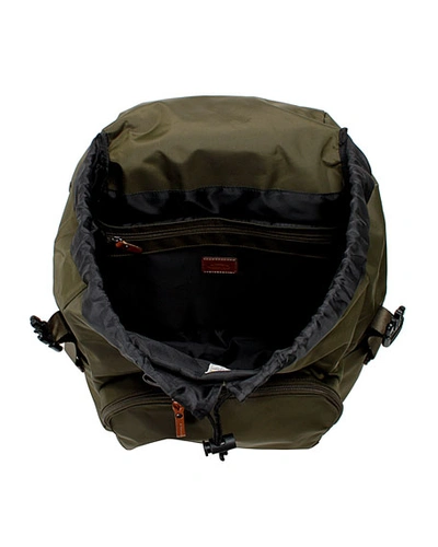 Shop Bric's Olive X-bag Excursion Backpack