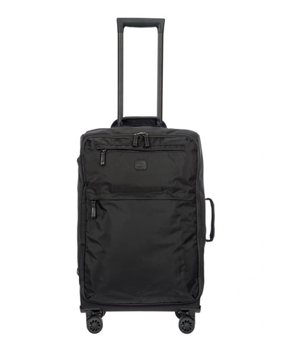 Shop Bric's Black X-bag 25" Spinner Luggage