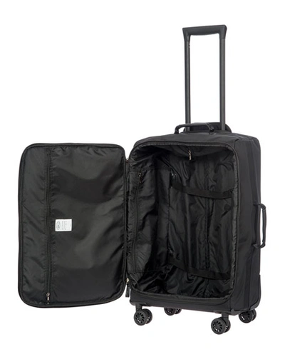 Shop Bric's Black X-bag 25" Spinner Luggage