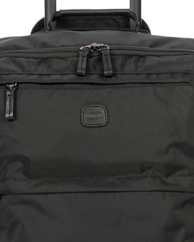 Shop Bric's Black X-bag 25" Spinner Luggage