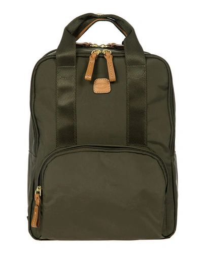 Shop Bric's X-travel Urban Backpack In Olive