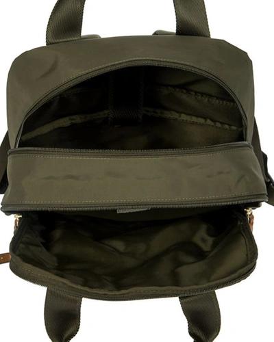 Shop Bric's X-travel Urban Backpack In Olive