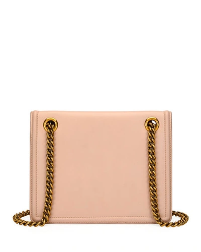 Shop Dolce & Gabbana Devotion Small Crossbody Bag In Light Pink