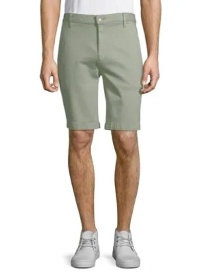 Shop 7 For All Mankind Classic Chino Shorts In Green