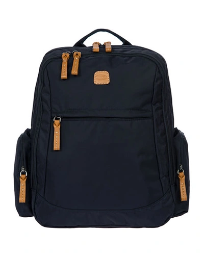 Shop Bric's X-travel Nomad Nylon Backpack In Navy