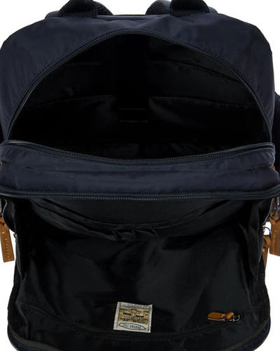 Bric's X-bag Travel Excursion Backpack - Blue In Navy
