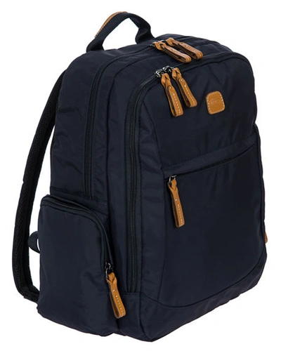 Bric's X-bag Travel Excursion Backpack - Blue In Navy