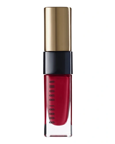 Shop Bobbi Brown Luxe Liquid Lip In Red The News