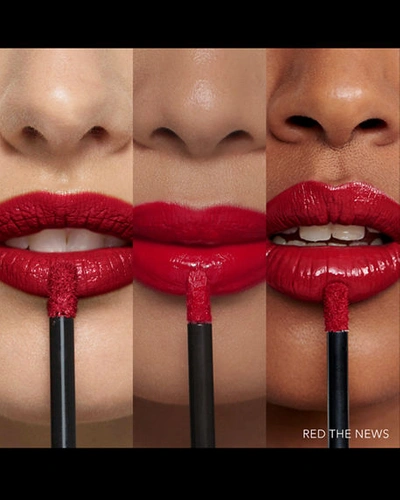 Shop Bobbi Brown Luxe Liquid Lip In Red The News