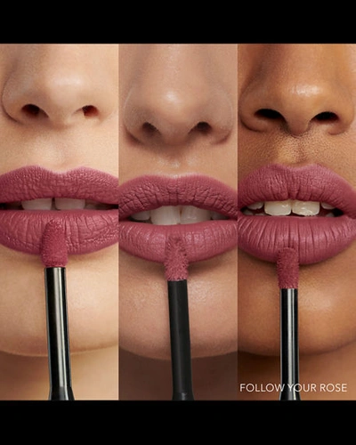 Shop Bobbi Brown Luxe Liquid Lip In Follow Your Rose