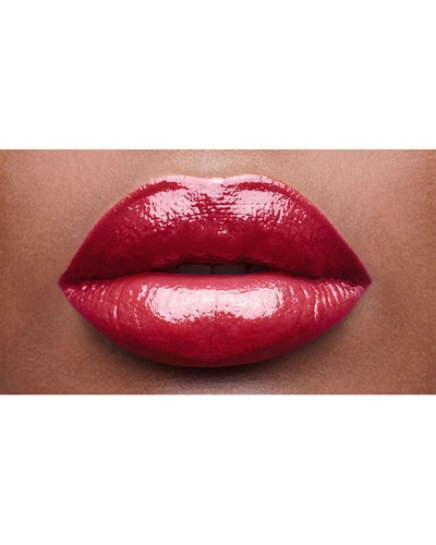 Shop Saint Laurent Rouge Volupte Shine Lipstick In 84 Rouge Cassandr