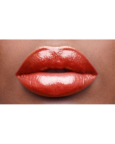 Shop Saint Laurent Rouge Volupte Shine Lipstick In 80 Chili Tunique