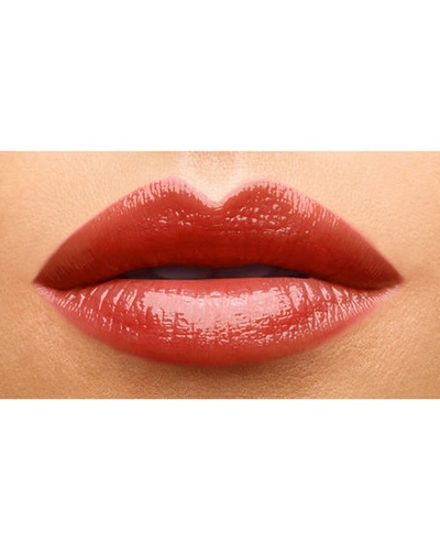 Shop Saint Laurent Rouge Volupte Shine Lipstick In 80 Chili Tunique