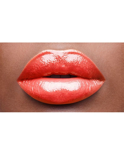 Shop Saint Laurent Rouge Volupte Shine Lipstick In 82 Orange Crepe