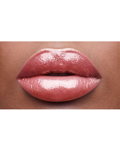 Shop Saint Laurent Rouge Volupte Shine Lipstick In 88 Rose Nu