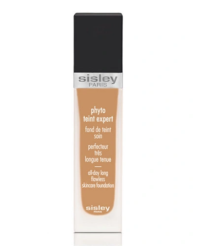 Shop Sisley Paris 1 Oz. Phyto-teint Expert Foundation In 4 Honey