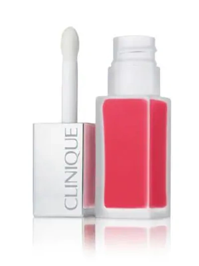 Shop Clinique Pop Liquid Matte Lip Colour + Primer In Ripe Pop