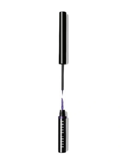 Shop Bobbi Brown Long-wear Liquid Liner In Violet Sparkle