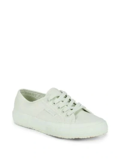 Shop Superga Baby's & Kid's Cotton Lace-up Sneakers In Total Mint