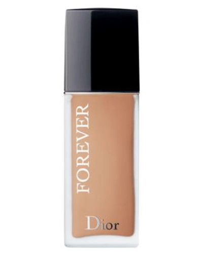 Shop Dior Forever 24 Hr Wear High Perfection Skin-caring Matte Foundation In Nude