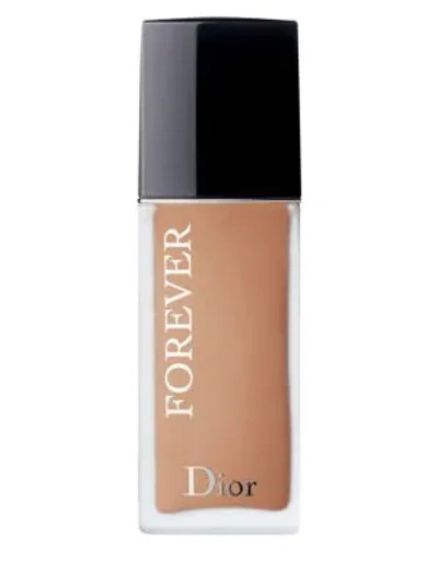 Shop Dior Forever 24 Hr Wear High Perfection Skin-caring Matte Foundation In Nude