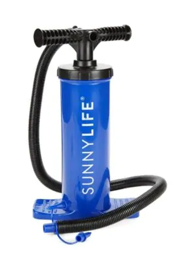 Shop Sunnylife Foot Air Pump In Blue