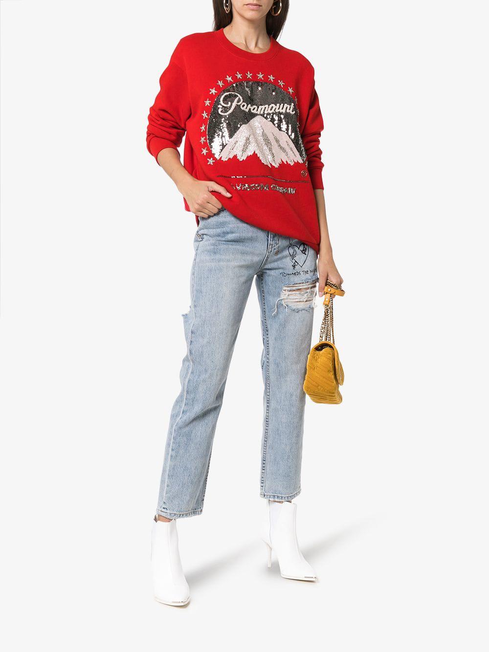 gucci paramount sweater