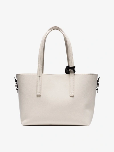 Off-White Neutral Sculpture Canvas Tote Bag, $1,773, farfetch.com