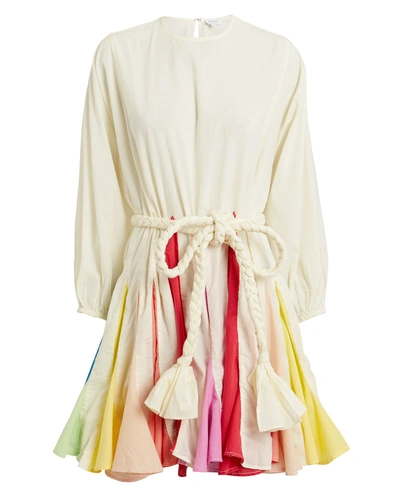 Shop Rhode Ella Rainbow Mini Dress