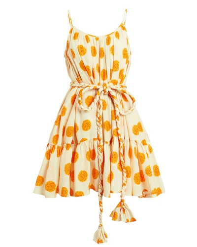 Shop Rhode Nala Cotton Mini Dress