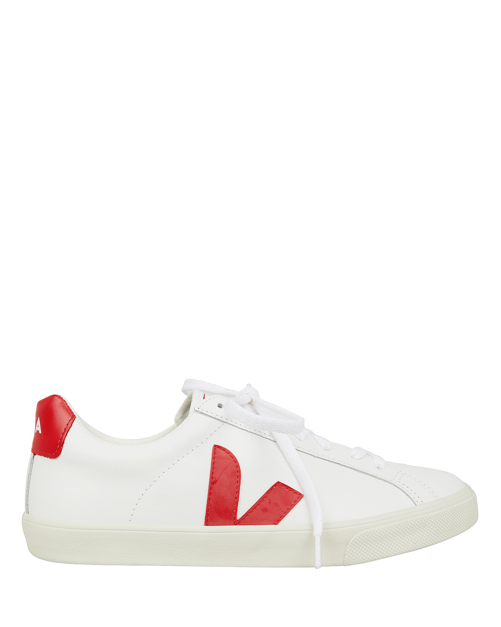 veja esplar metallic low top sneakers