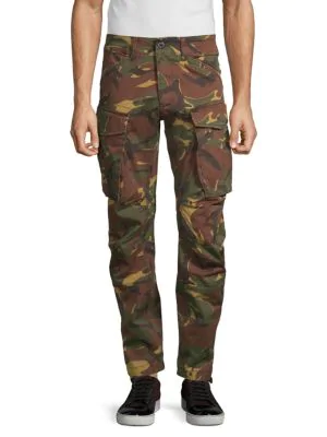 tapered camo pants