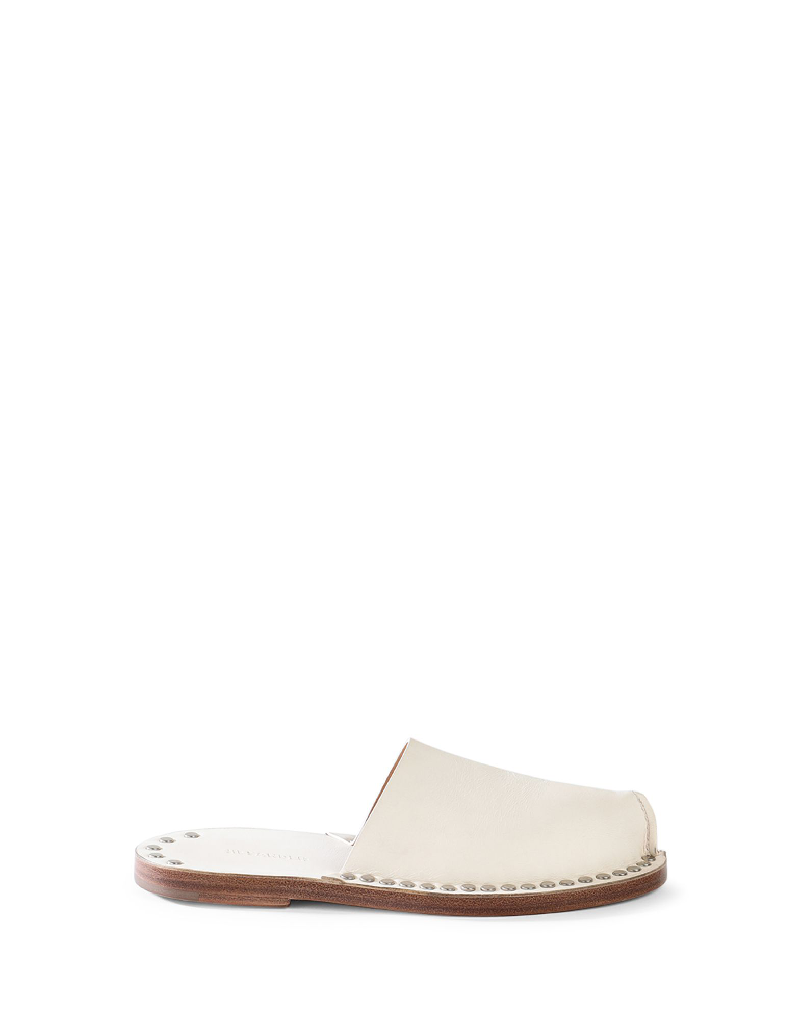 cream mules