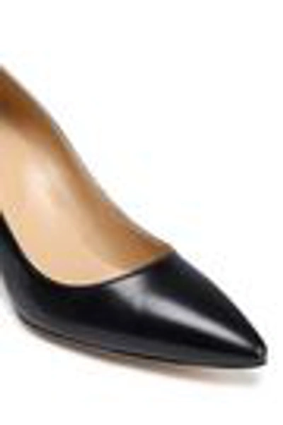 Shop Sergio Rossi Woman Leather Pumps Black