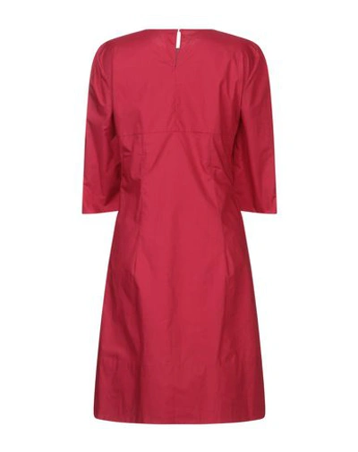 Shop Marni Midi Dresses In Garnet