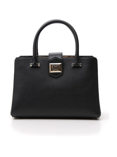 Shop Jimmy Choo Marianne/s Tote Bag In Black