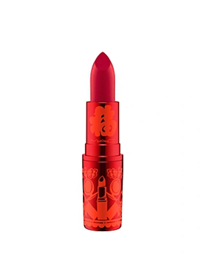 Shop Mac Lipstick, Lucky Red Collection In Ruby Woo