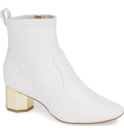 Shop Katy Perry Ankle Bootie In White