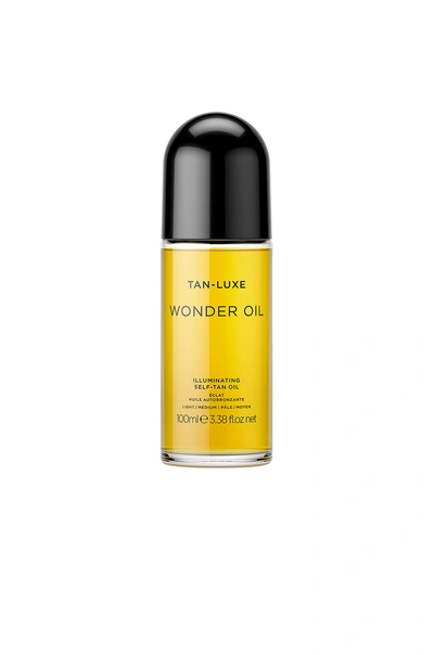 Shop Tan-luxe Wonder Oil Illuminating Self-tan Oil In Light,medium