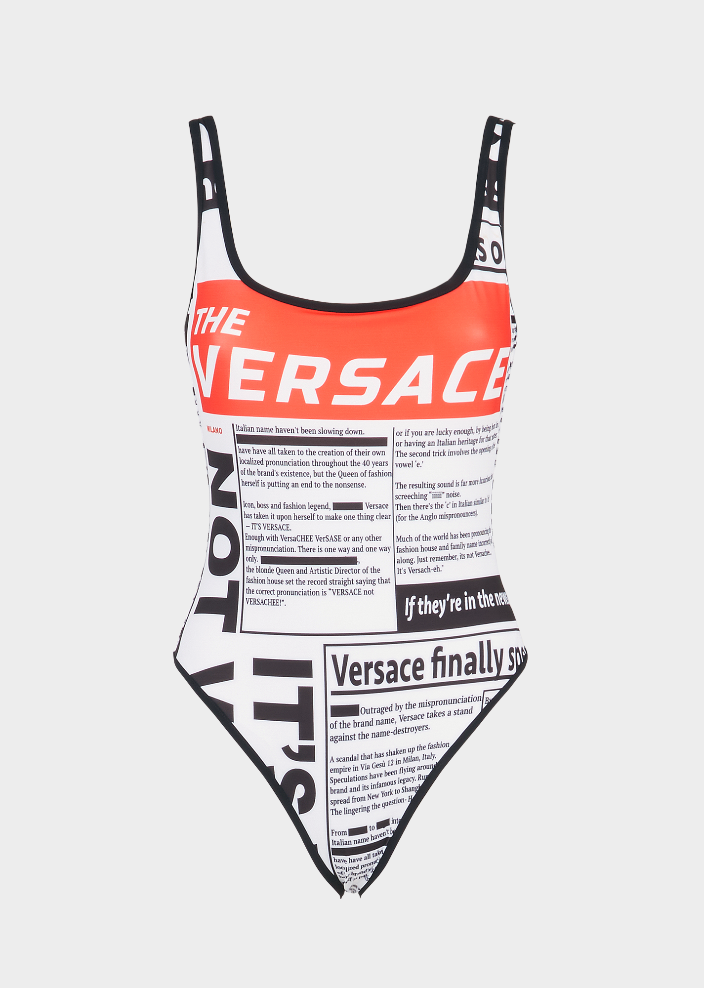 versace swimming suit