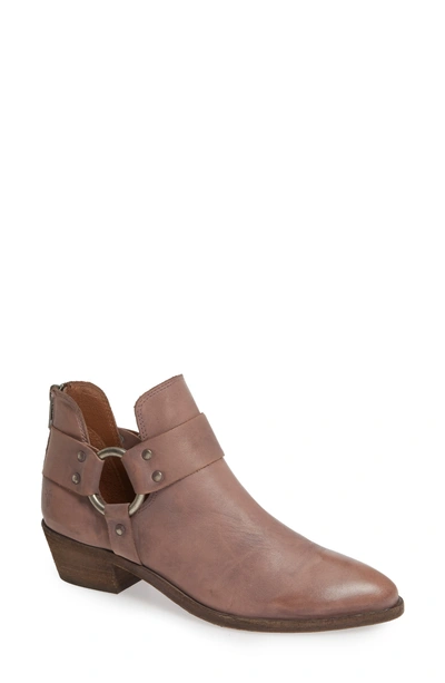 Shop Frye Ray Low Harness Bootie In Lilac