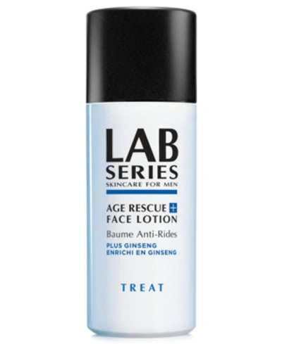 Shop Lab Series Age Rescue + Face Lotion, 1.7 Oz.