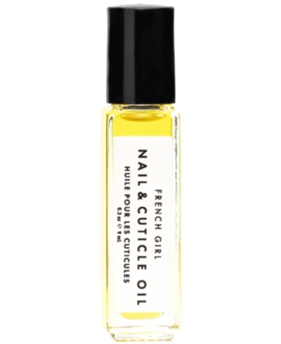 Shop French Girl Nail & Cuticle Oil, 0.3-oz. In Gold