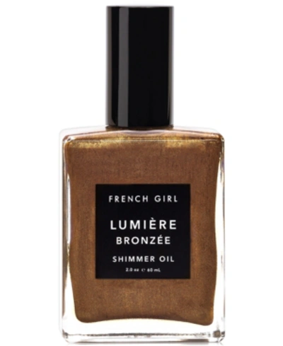 Shop French Girl Lumiere Bronzee Shimmer Oil, 2-oz. In Copper