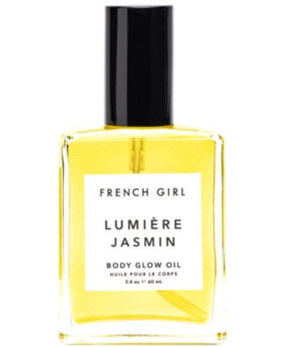 Shop French Girl Lumiere Jasmin Body Glow Oil, 2-oz. In Gold