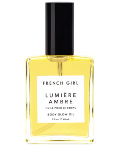 Shop French Girl Lumiere Ambre Body Glow Oil, 2-oz. In Gold