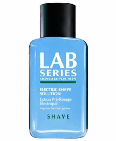 Shop Lab Series Shave Collection Electric Shave Solution, 3.4 Oz.