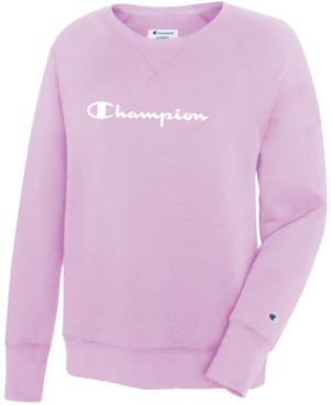 champion rose sweatshirt