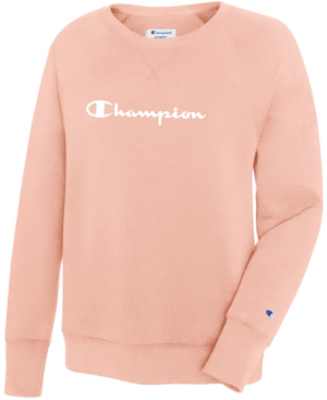 Crew Neck Sweatshirt In Primer Pink 