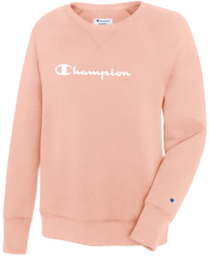 primer pink champion hoodie